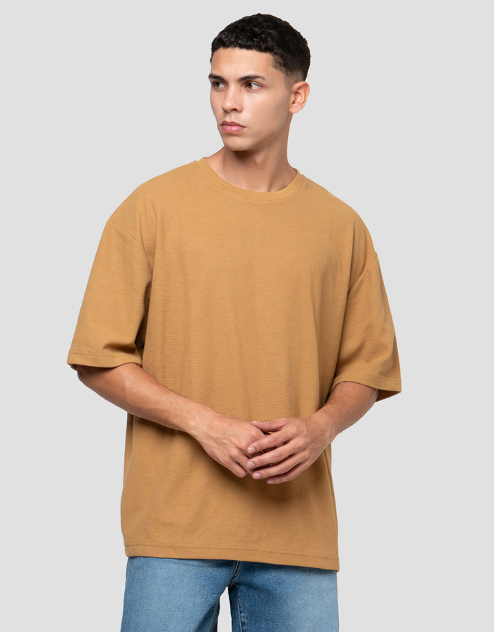 NEVADA PLAIN BASIC OVERSIZE KAOS PRIA