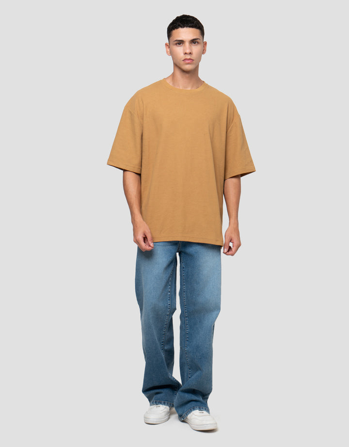 NEVADA PLAIN BASIC OVERSIZE KAOS PRIA