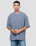 NEVADA PLAIN BASIC OVERSIZE KAOS PRIA