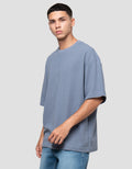 NEVADA PLAIN BASIC OVERSIZE KAOS PRIA