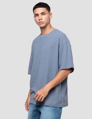 NEVADA PLAIN BASIC OVERSIZE KAOS PRIA