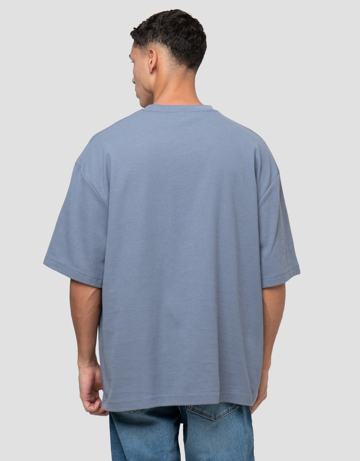 NEVADA PLAIN BASIC OVERSIZE KAOS PRIA