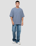 NEVADA PLAIN BASIC OVERSIZE KAOS PRIA