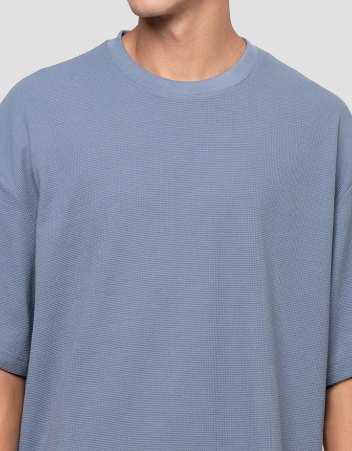 NEVADA PLAIN BASIC OVERSIZE KAOS PRIA