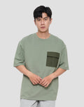 NEVADA POCKET WOVEN KAOS OVERSIZE PRIA