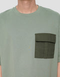 NEVADA POCKET WOVEN KAOS OVERSIZE PRIA