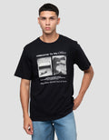 NEVADA SKARE BOARD PHOTOPRINT KAOS PRIA