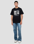 NEVADA SKARE BOARD PHOTOPRINT KAOS PRIA