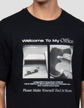 NEVADA SKARE BOARD PHOTOPRINT KAOS PRIA