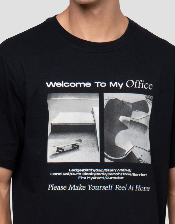NEVADA SKARE BOARD PHOTOPRINT KAOS PRIA