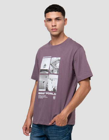 NEVADA SKATE BOARD BRIGHT WORLD KAOS PRIA