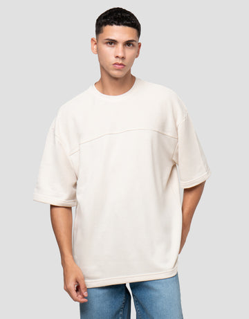 NEVADA FRENCH TERRY KAOS OVERSIZE PRIA
