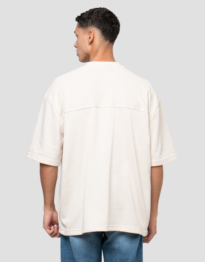 NEVADA FRENCH TERRY KAOS OVERSIZE PRIA