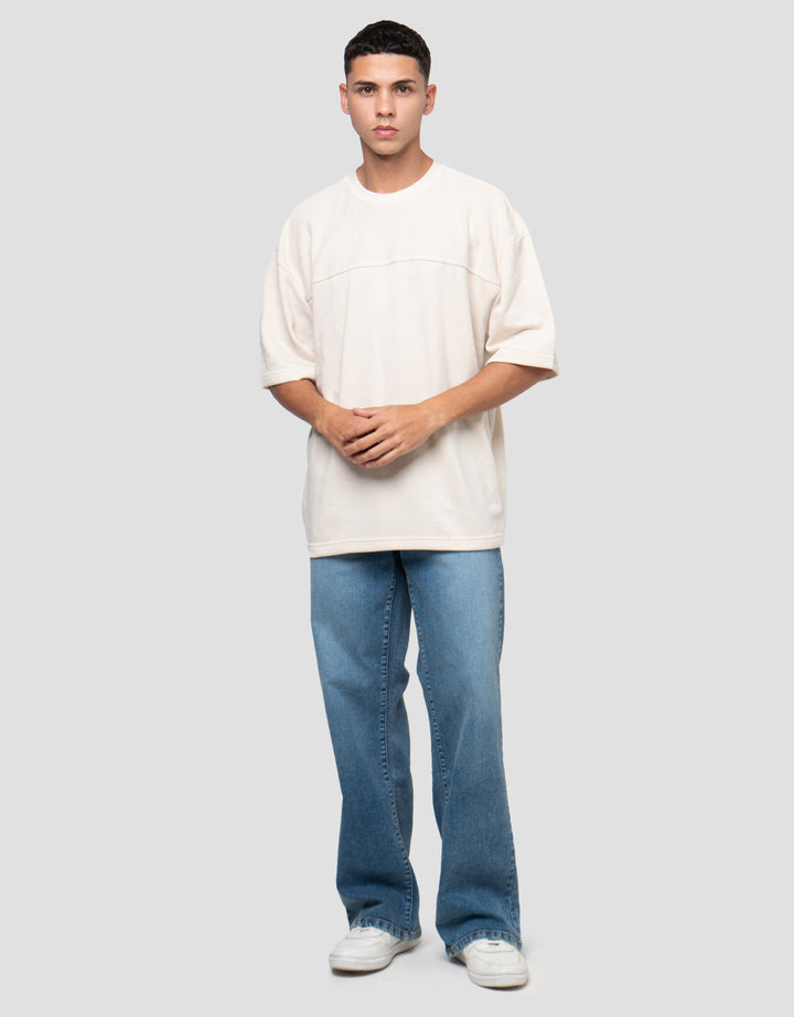 NEVADA FRENCH TERRY KAOS OVERSIZE PRIA