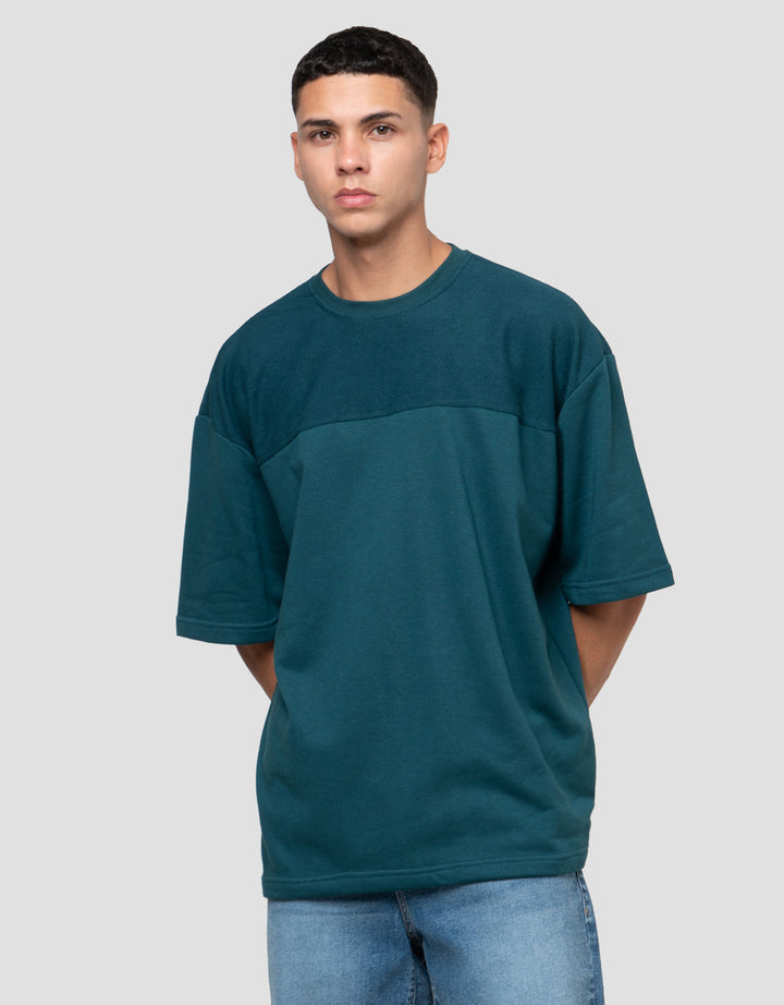 NEVADA FRENCH TERRY KAOS OVERSIZE PRIA