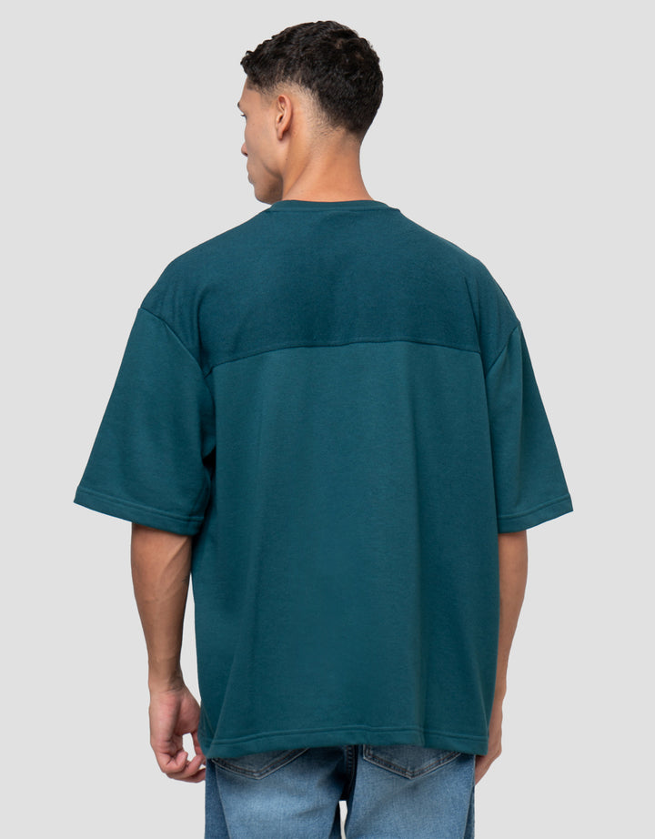 NEVADA FRENCH TERRY KAOS OVERSIZE PRIA