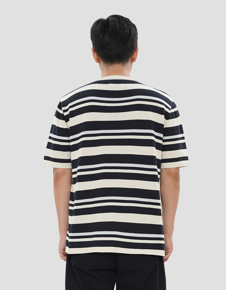 NEVADA STRIPE FLAT KNIT KAOS PRIA