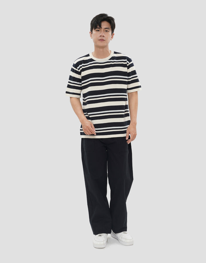 NEVADA STRIPE FLAT KNIT KAOS PRIA