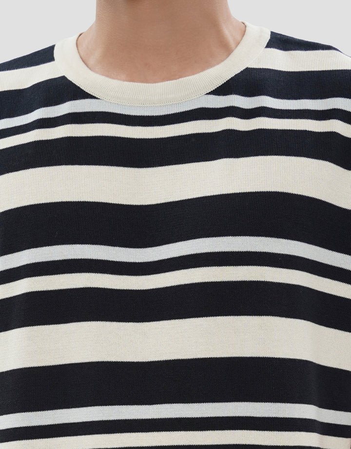 NEVADA STRIPE FLAT KNIT KAOS PRIA