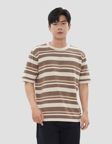 NEVADA STRIPE FLAT KNIT KAOS PRIA