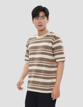 NEVADA STRIPE FLAT KNIT KAOS PRIA