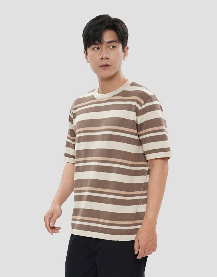 NEVADA STRIPE FLAT KNIT KAOS PRIA