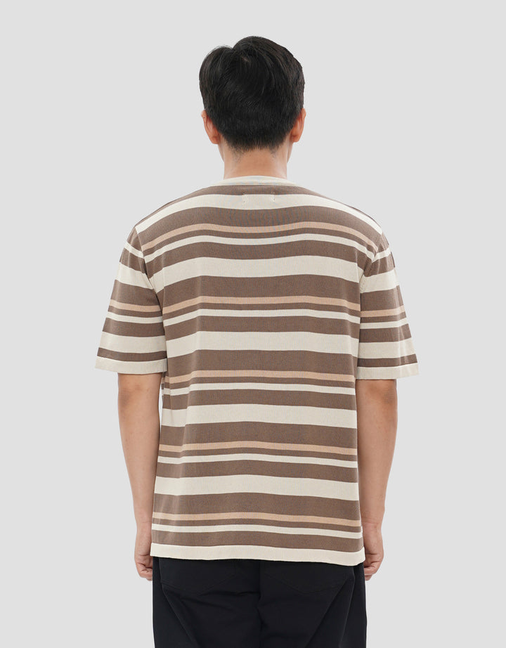 NEVADA STRIPE FLAT KNIT KAOS PRIA