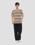 NEVADA STRIPE FLAT KNIT KAOS PRIA