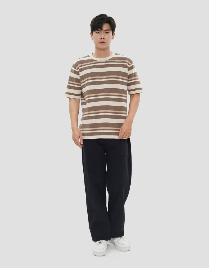 NEVADA STRIPE FLAT KNIT KAOS PRIA