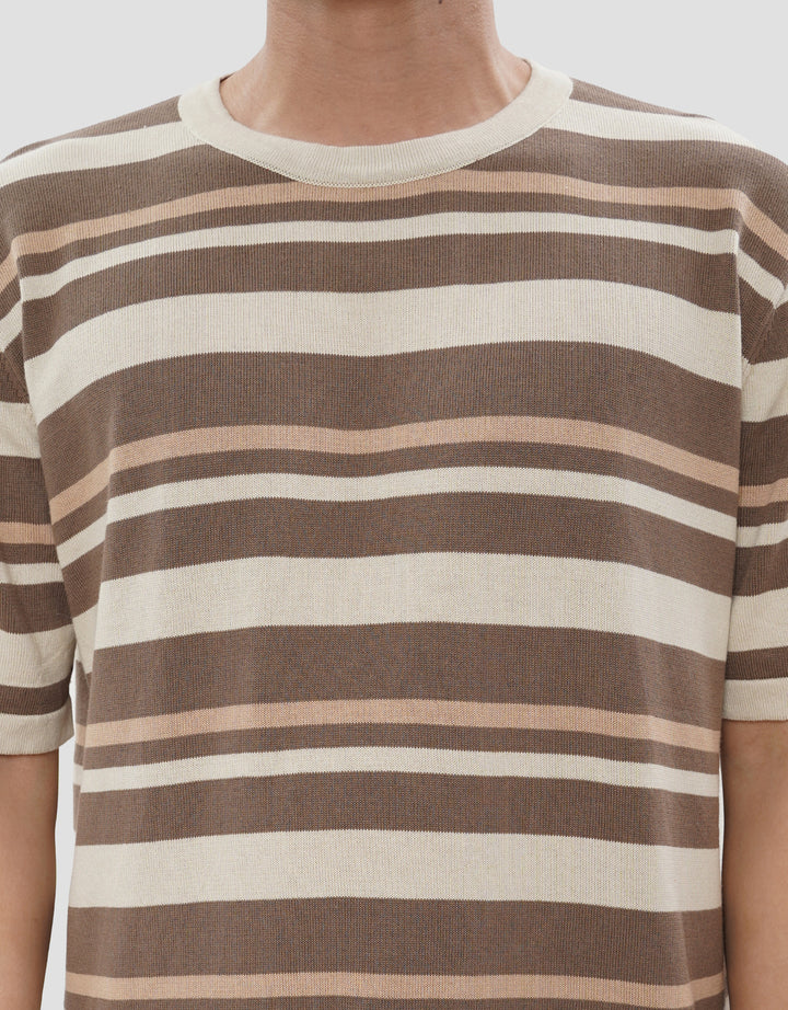 NEVADA STRIPE FLAT KNIT KAOS PRIA
