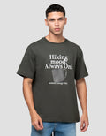 NEVADA HIKING MOOD PHOTOPRINT KAOS PRIA