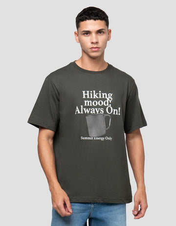 NEVADA HIKING MOOD PHOTOPRINT KAOS PRIA