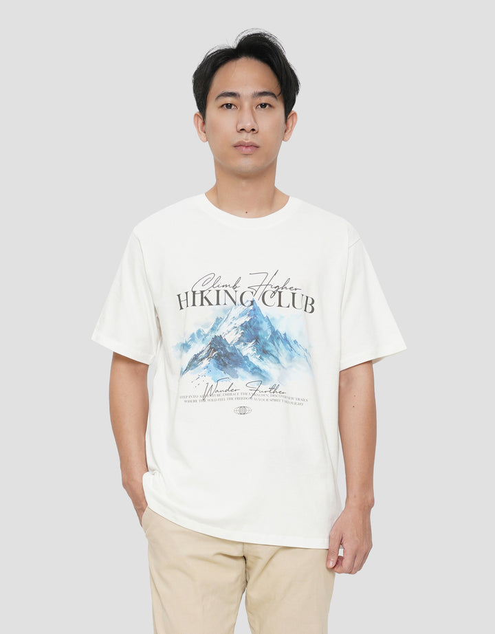 NEVADA PHOTOPRINT HIKING CLUB KAOS PRIA