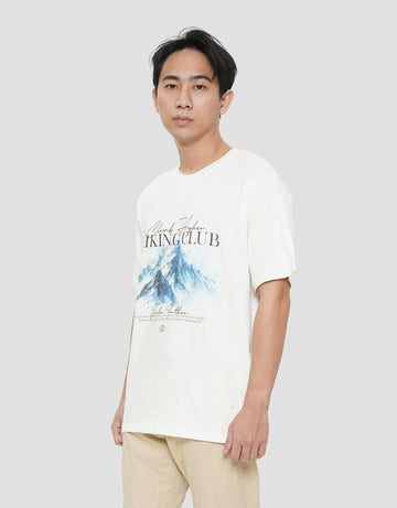 NEVADA PHOTOPRINT HIKING CLUB KAOS PRIA