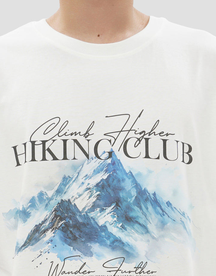 NEVADA PHOTOPRINT HIKING CLUB KAOS PRIA