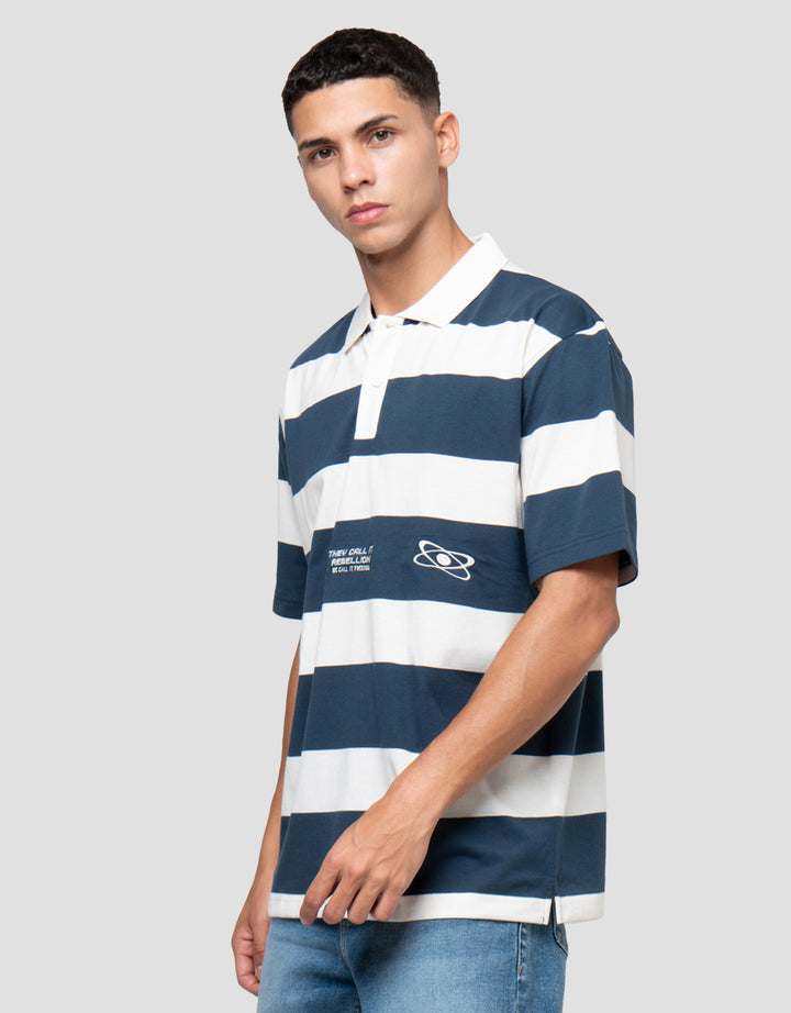 NEVADA STRIPE EMBRO 1 KAOS POLO PRIA