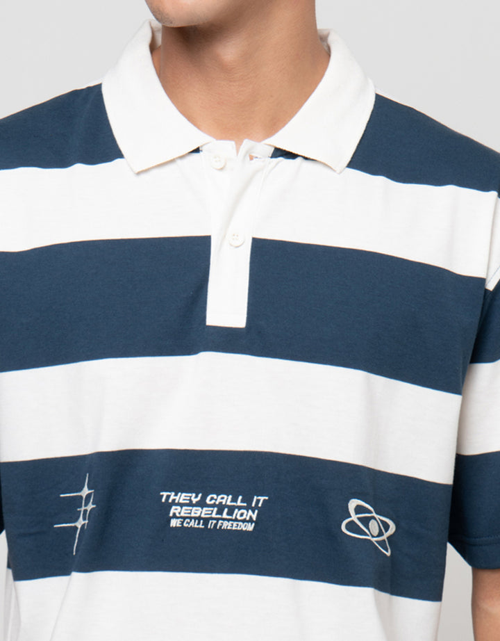 NEVADA STRIPE EMBRO 1 KAOS POLO PRIA