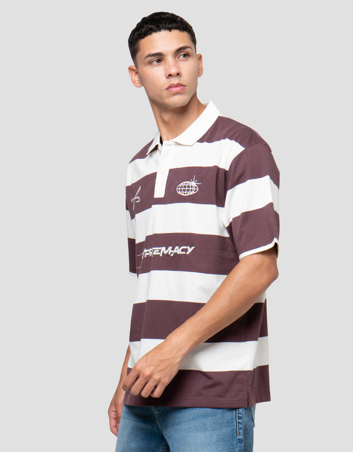 NEVADA STRIPE EMBRO 2 KAOS POLO PRIA