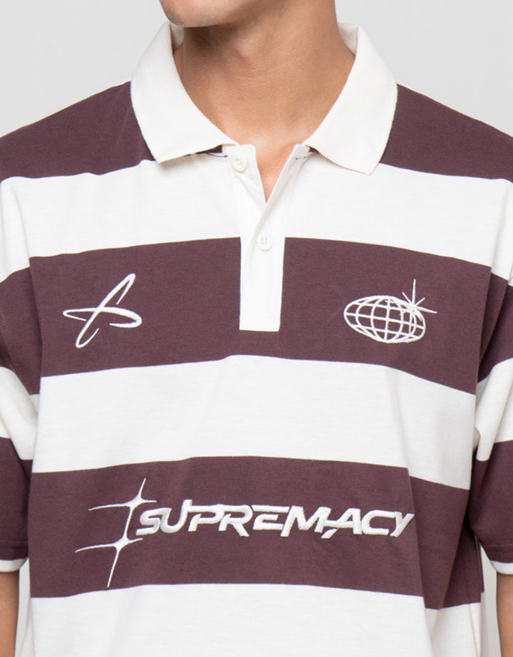 NEVADA STRIPE EMBRO 2 KAOS POLO PRIA