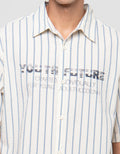 NEVADA COLLAR PRINTED BOXY KEMEJA PRIA