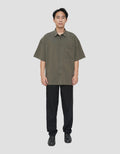 NEVADA PLAIN POLY KEMEJA RELAXED PRIA