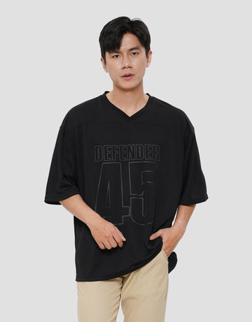 NEVADA VARSITY STYLE DEFENDER KAOS PRIA