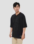NEVADA VARSITY STYLE DEFENDER KAOS PRIA