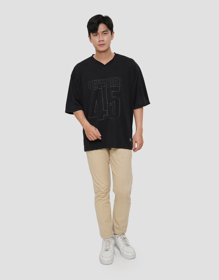 NEVADA VARSITY STYLE DEFENDER KAOS PRIA