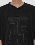 NEVADA VARSITY STYLE DEFENDER KAOS PRIA