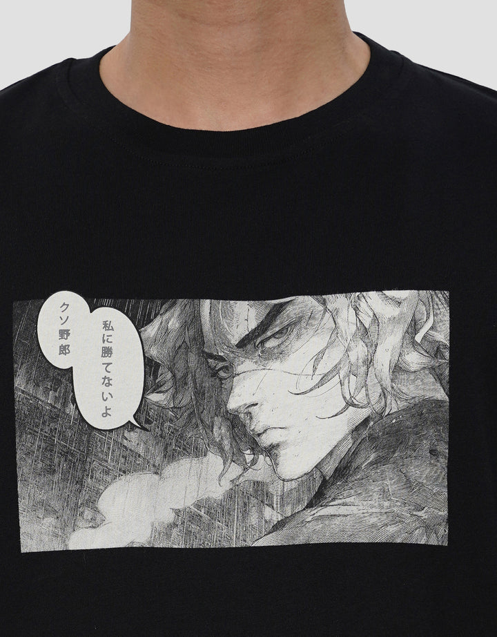 NEVADA ANIME SERIES MANGA KARAKTER KAOS PRIA