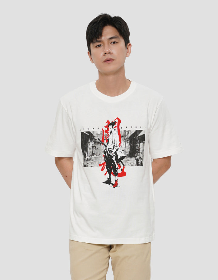 NEVADA ANIME SERIES FIGHTING SPIRIT KAOS PRIA