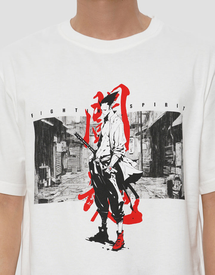 NEVADA ANIME SERIES FIGHTING SPIRIT KAOS PRIA
