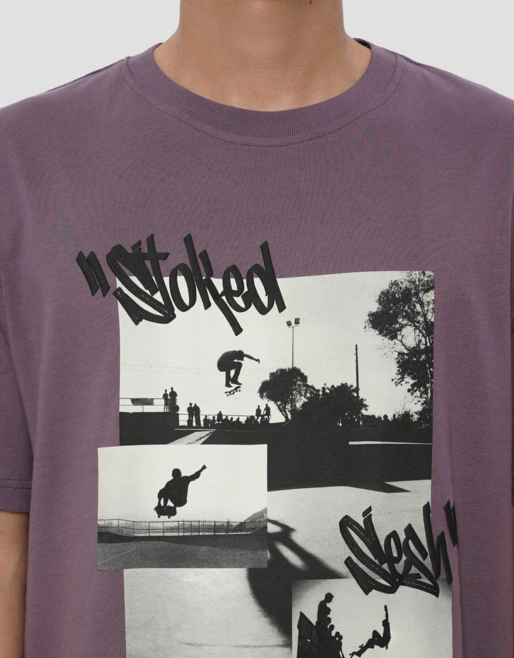NEVADA OUTDOOR STYLE SKATEBOARDING KAOS PRIA