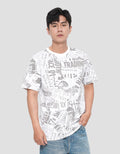 NEVADA FULLPRINT GRAFFITI - STYLE 1 KAOS PRIA